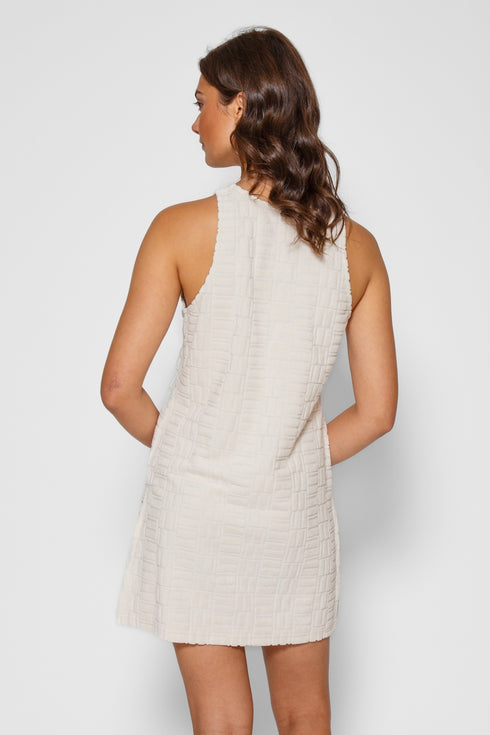 Koy Resort Malibu Side Tie Dress